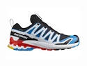 Salomon XA Pro 3D V9 GTX Black/White/Transcend Blue  Férfi futócipő UK 9,5