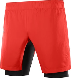 Salomon XA Twinskin Short Goji Berry Férfirövidnadrág