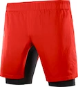 Salomon  XA Twinskin Short Goji Berry Férfirövidnadrág S