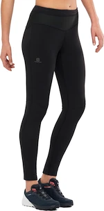 Salomon  XA Warm Tight Black Női leggings XS