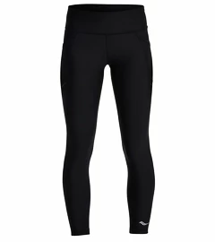 Saucony  Bullet Crop black Női leggings