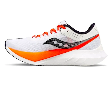 Saucony  Endorphin Pro 4 White/Black  Férfi futócipő UK 7,5