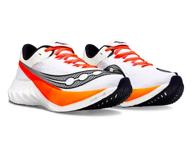 Saucony  Endorphin Pro 4 White/Black  Férfi futócipő UK 7,5