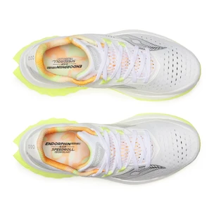 Saucony Endorphin Speed 4 White/Sunny  Női futócipő