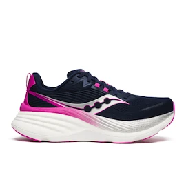 Saucony Hurricane 24 Navy/Fuchsia Női futócipő