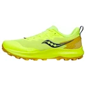 Saucony  Peregrine 14 Citron/Oak  Férfi futócipő