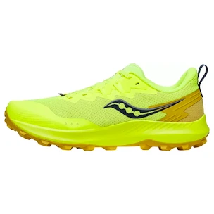 Saucony  Peregrine 14 Citron/Oak  Férfi futócipő