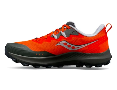 Saucony  Peregrine 14 Pepper/Bough  Férfi futócipő