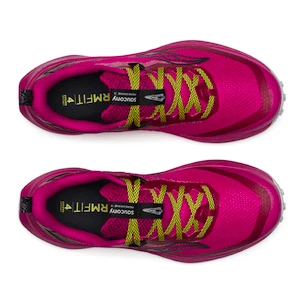 Saucony  Peregrine 15 Magenta/Black  Női futócipő