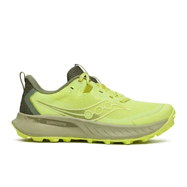 Saucony Peregrine 15 Sunny/Hemlock Női futócipő