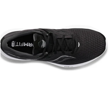 Saucony  Ride 15 Black/White  Női futócipő UK 5