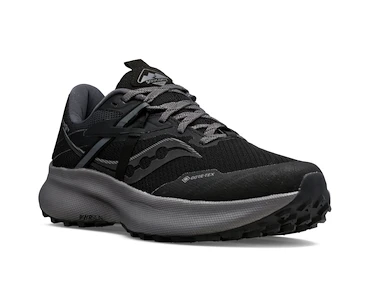 Saucony  Ride 15 TR GTX Black/Charcoal  Férfi futócipő