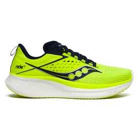 Saucony Ride 17 Citron/Navy Férfi futócipő