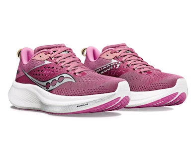 Saucony  Ride 17 Orchid/Silver  Női futócipő