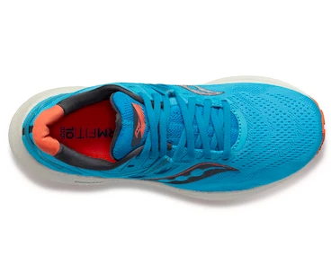 Saucony  Triumph Triumph 20 Ocean Coral  Női futócipő UK 4,5