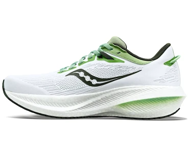 Saucony  Triumph 21 White/Umbra  Férfi futócipő