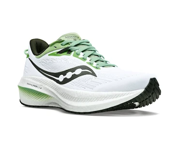 Saucony  Triumph 21 White/Umbra  Férfi futócipő