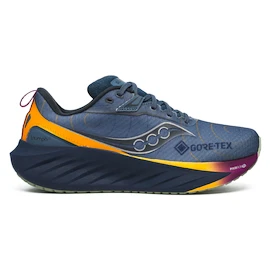 Saucony Triumph 22 Gtx Mirage/Navy Női futócipő