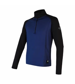 Sensor  Coolmax Thermo zip blue/black Férfi-melegítőfelső