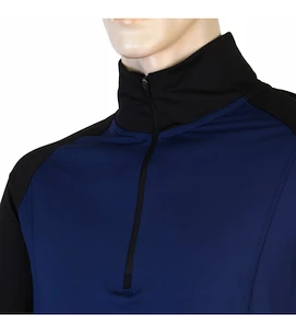 Sensor  Coolmax Thermo zip blue/black Férfi-melegítőfelső