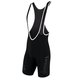 Sensor Cyklo Classic Bibshort Black Kerékpáros rövidnadrág férfiaknak