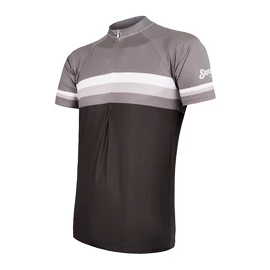 Sensor Cyklo Summer Stripe Black/Grey Kerékpáros férfimez