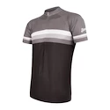 Sensor  Cyklo Summer Stripe Black/Grey Kerékpáros férfimez L