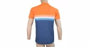 Sensor  Cyklo Summer Stripe Blue/Orange Kerékpáros férfimez