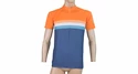 Sensor  Cyklo Summer Stripe Blue/Orange Kerékpáros férfimez