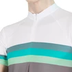 Sensor  Cyklo Summer Stripe Grey/Green Kerékpáros férfimez