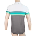 Sensor  Cyklo Summer Stripe Grey/Green Kerékpáros férfimez