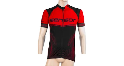 Sensor  Cyklo Team Up Black/Red Kerékpáros férfimez S