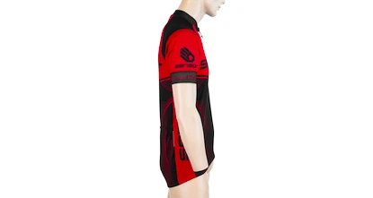 Sensor  Cyklo Team Up Black/Red Kerékpáros férfimez S