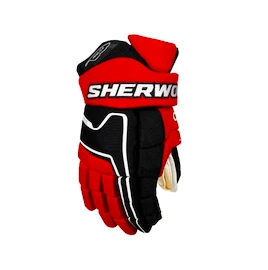 SHER-WOOD Code Encrypt Pro Black/Red/White Junior Hokikesztyűk