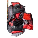 SHER-WOOD Code V Backpack Black/Red Senior Gurulós hokis táska