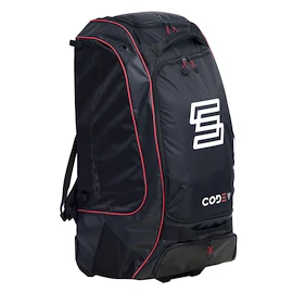 SHER-WOOD Code V Backpack Black/Red Senior Gurulós hokis táska