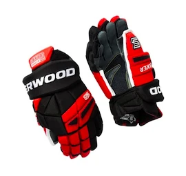 SHER-WOOD Rekker Legend Pro Black/Red/White Junior Hokikesztyűk