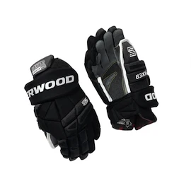 SHER-WOOD Rekker Legend Pro Black/White Senior Hokikesztyűk