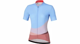 Shimano Sumire Jersey Blue/Orange Női kerékpáros mez