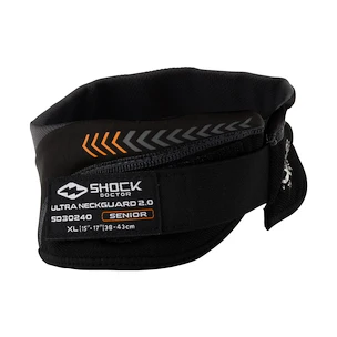 Shock Doctor  Ultra 2.0 Neck Guard Black/Grey Junior Nyakvédő kendő