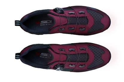 Sidi  TURBO burgundy-black Kerékpáros cipő EUR 45