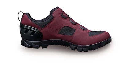 Sidi  TURBO burgundy-black Kerékpáros cipő EUR 45