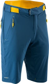 Silvini Meta Blue/Yellow Kerékpáros rövidnadrág férfiaknak