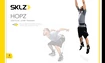 SKLZ  Multifunkční cvičební set s expandéry HOPZ 2.0 Többfunkciós edzőszett expanderekkel