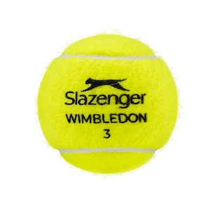 Slazenger  Wimbledon Ultra Vis (4 Pack)  Teniszlabdák