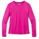 Smartwool  Merino Sport 120 Long Sleeve Festive Fushia Női póló M