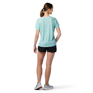 Smartwool  Merino Sport 120 Short Sleeve Bleached Aqua Női póló