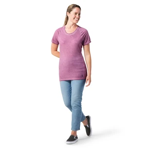 Smartwool  Merino Sport 150 Plant-Based Dye Short Sleeve Summer Sound Női póló