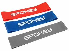 Spokey Flex Set sada fitness mini gum 3 ks Gumiszalag erősítéshez