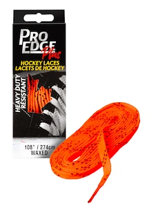 Sportstape  70N Double Tracer Waxed Lace Orange  Viaszos hokifűzők